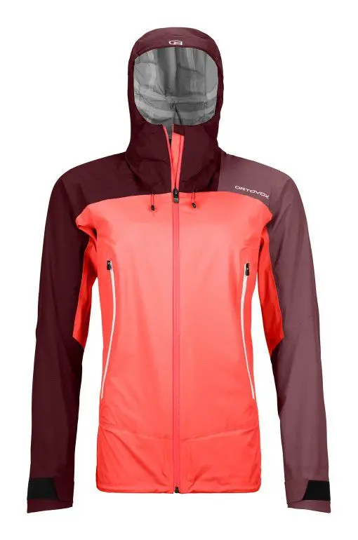 Farbe: coral - Westalpen 3L Light Jacket W