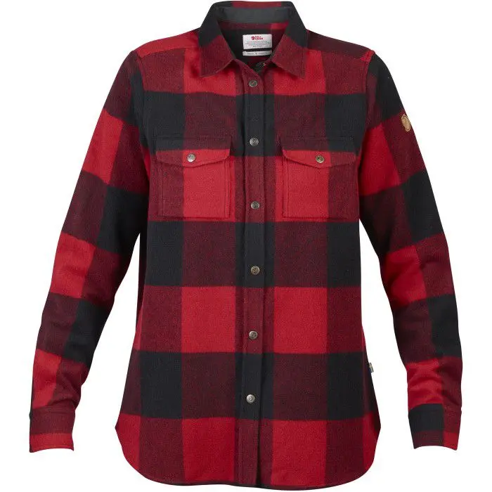 Farbe: 320 - Red - Canada Shirt W
