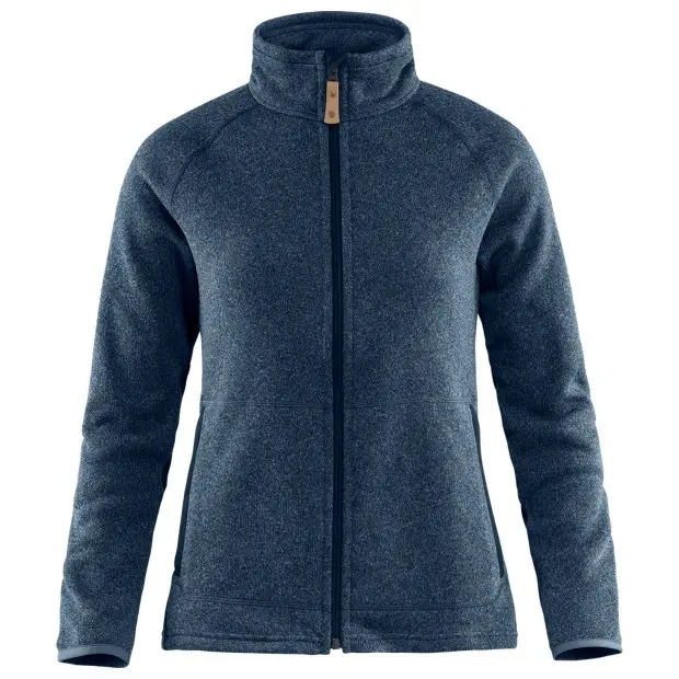 Farbe: 560 navy - Övik Fleece Zip Sweater W Farbe: 560 navy - Övik Fleece Zip Sweater W