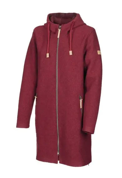 Farbe: Deep Red - GY Madbacken Coat