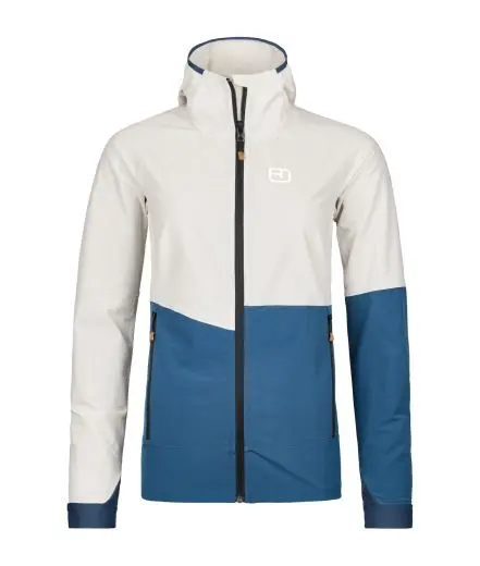 Farbe: white chalk - Punta Berrino Hooded Jacket W