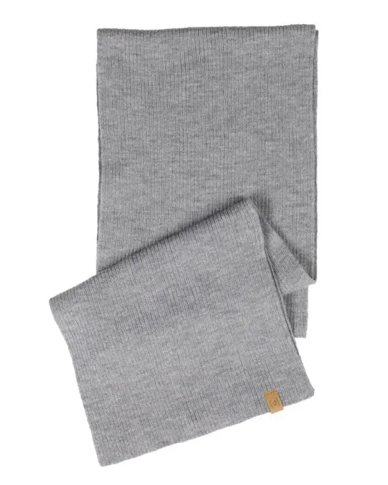 4100231020_Gelu_scarf_020.jpg Farbe: light grey - Gelu Scarf (merino)