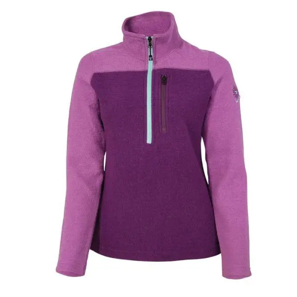Farbe: Purple - Zelda Half Zip