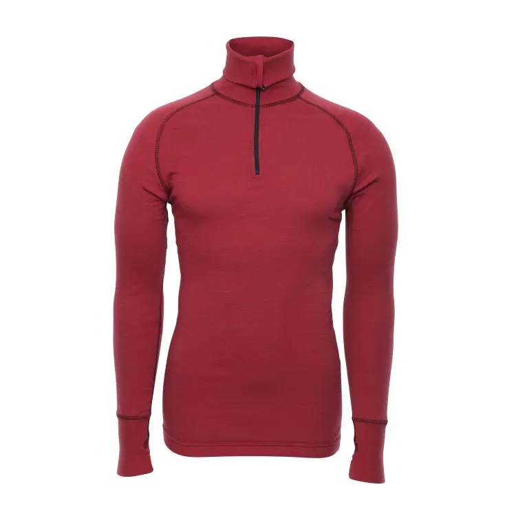 Farbe: Red - Arctic Zip Polo Shirt
