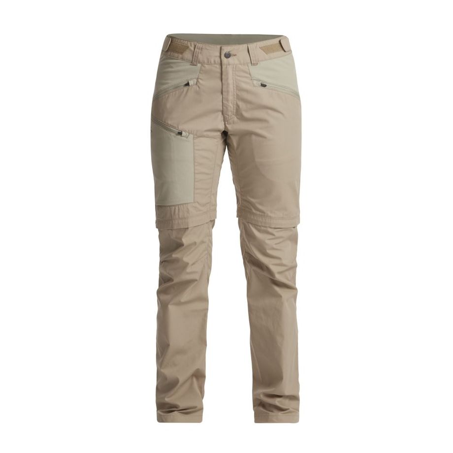 Farbe: Sand - Tived Zip-off Pant W