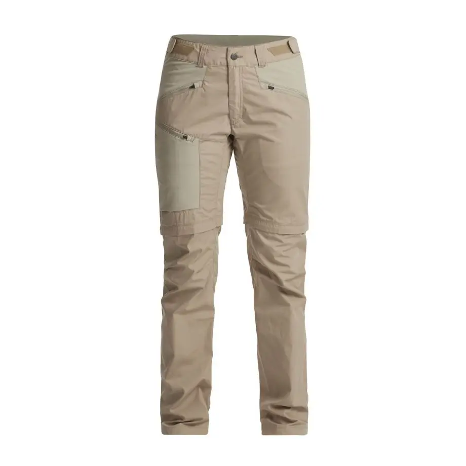 Tived Zip-off Pant W Farbe: Sand - Tived Zip-off Pant W
