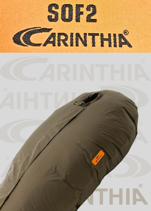 SOF 2 Schlafsack Spezifikationen