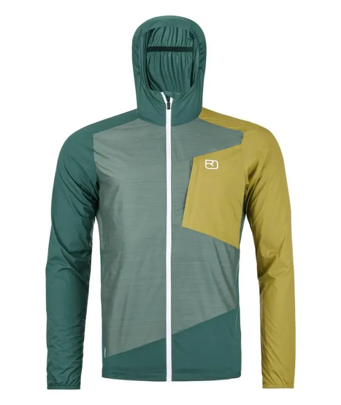 large-60009_88201_P_1.jpg Farbe: green pine - Windbreaker Jacket M