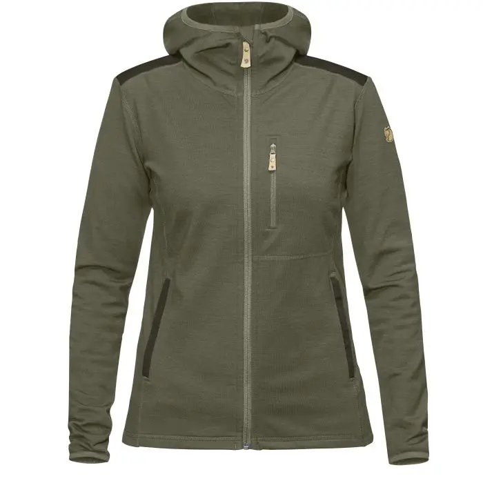 source112485.jpg Farbe: 662 - Deep Forest - Keb Fleece Hoodie W