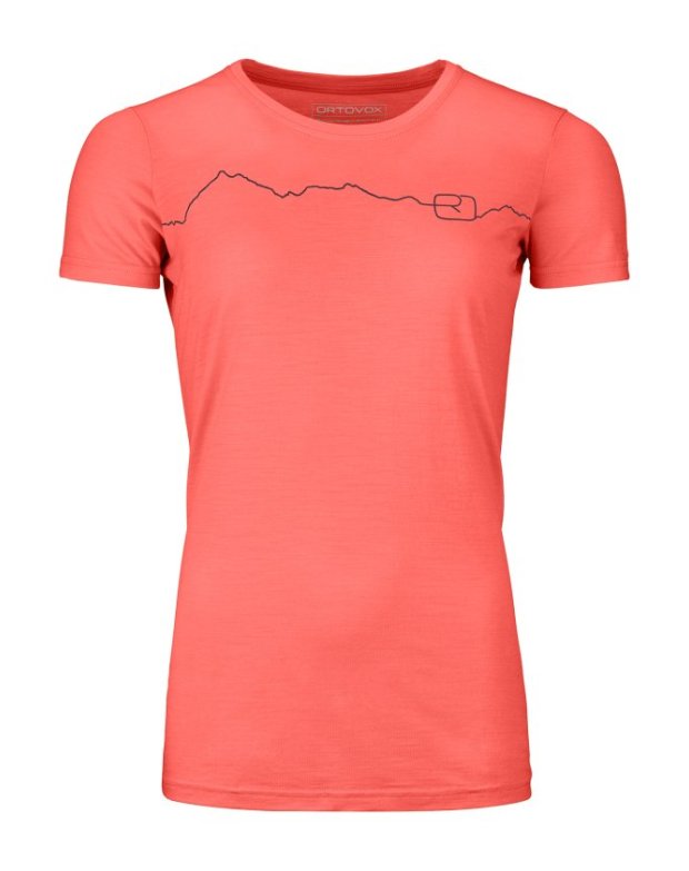84049-32201-150_COOL_MOUNTAIN_TS_W_coral-B-01.jpg Farbe: coral - 150 Cool Mountain TS W