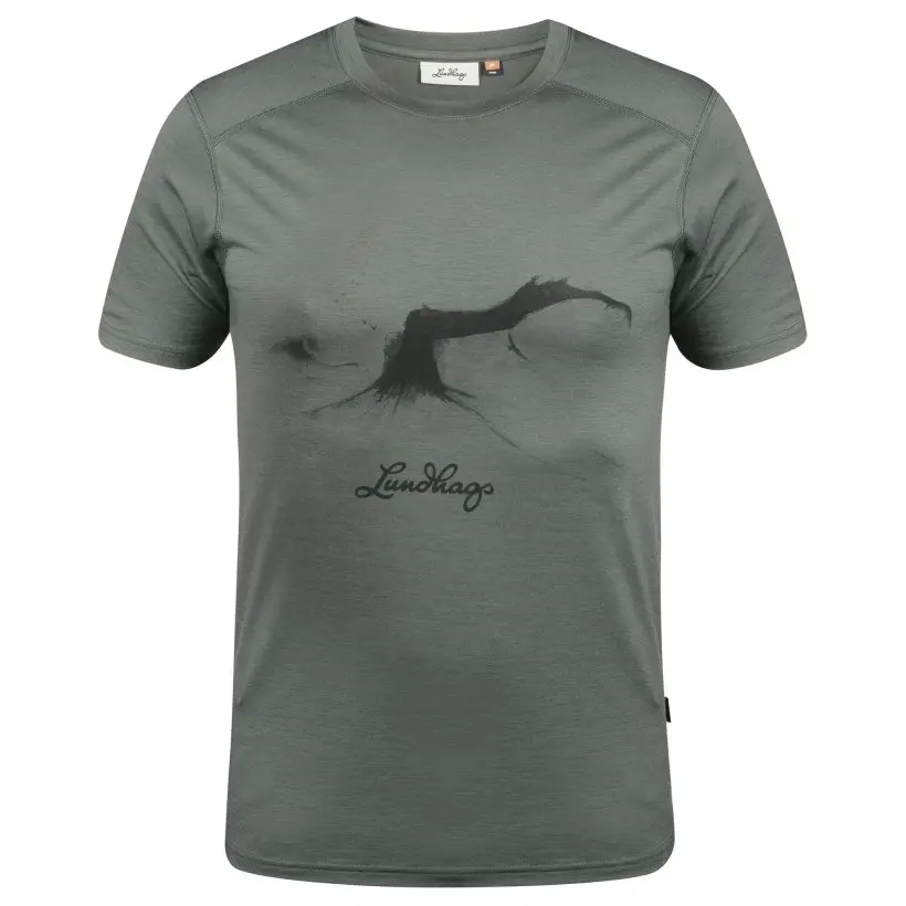 Farbe: Light Grey - Illusion Merino Lt Ms Tee