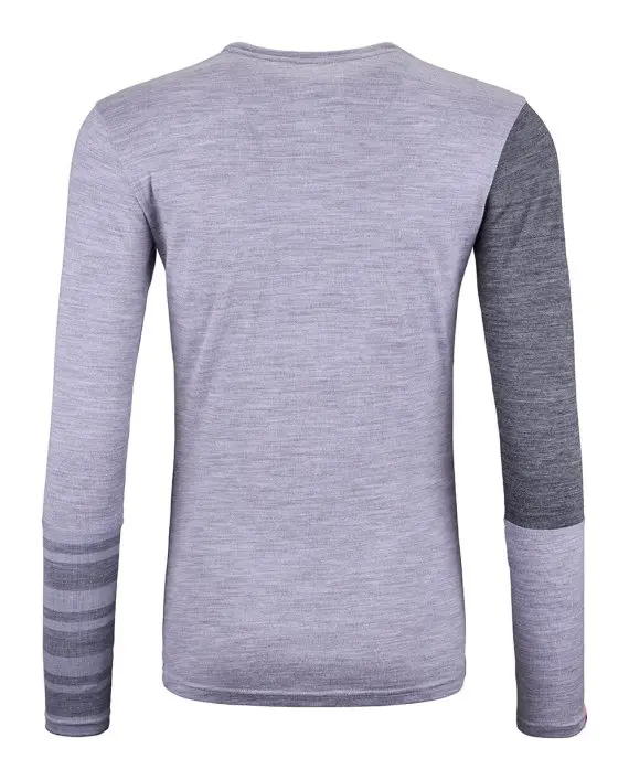 Farbe: Sky Blue - 185 Rock´n´Wool Long Sleeve W