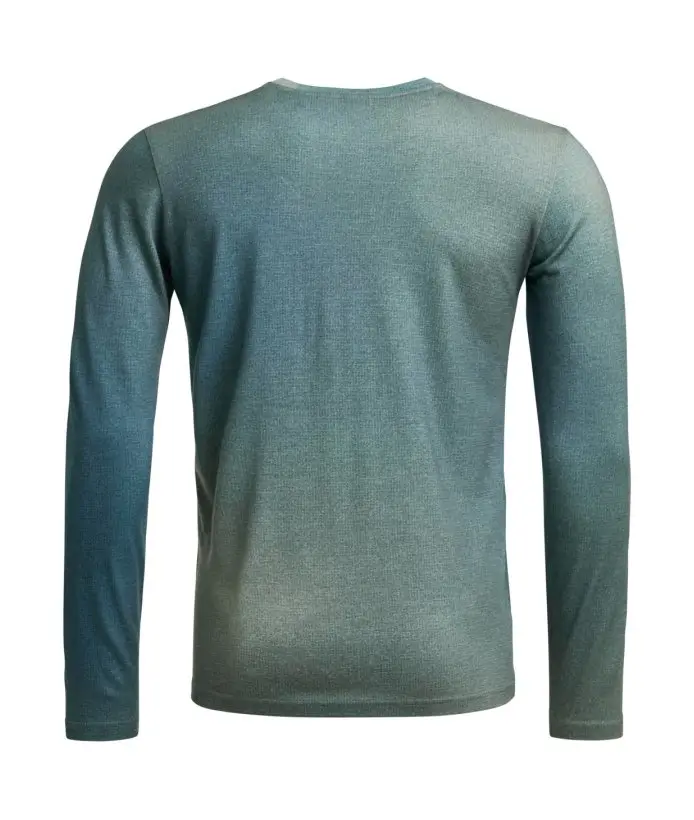 185 Rock´n´Wool Print LS M