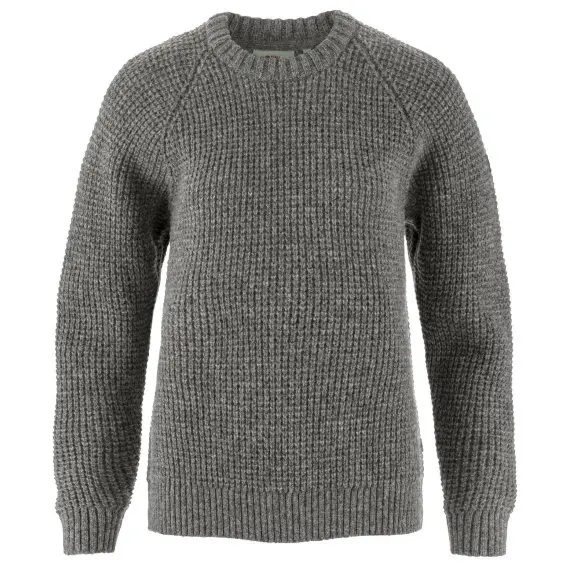 Ovik_Waffle_Knit_W_14600259-020_A_MAIN.jpg Farbe: 020 - Grey - Övik Waffle Knit W