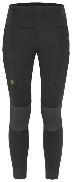 Abisko_Trekking_Tights_Pro_W_84771-550-048_A_MAIN_FJR.jpg Farbe: 550 - 048 Black / Iron Grey - Abisko Trekking Tights Pro W