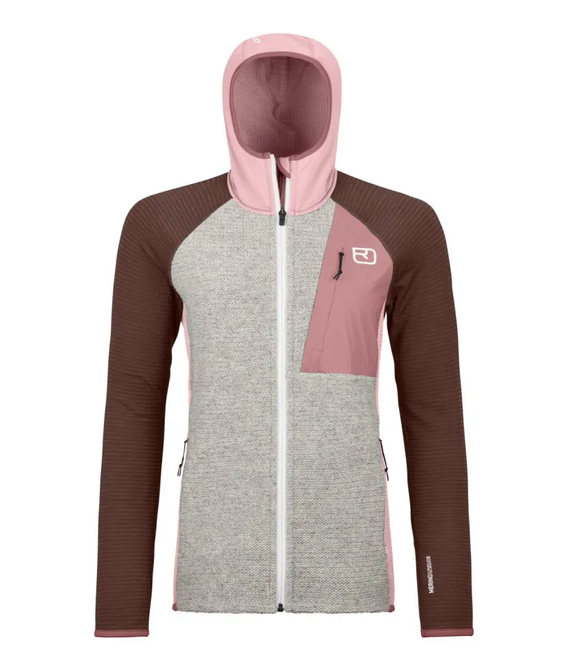 Fleece GP Classic Knit Hoody W