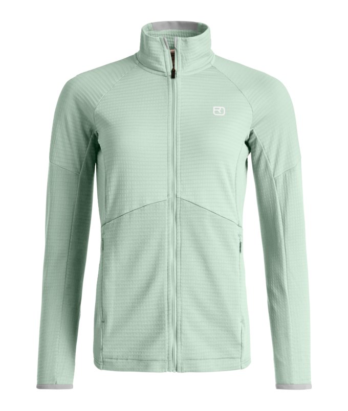 Fleece Light Grid Jacket W