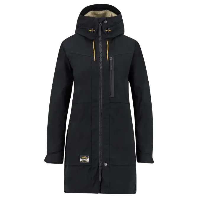 Farbe: 900 - Black - Knak Pile Ws Parka