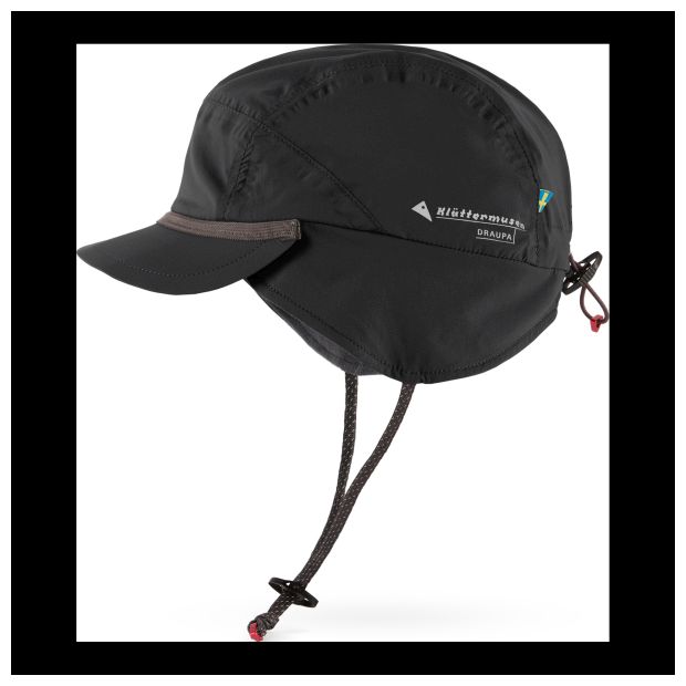 Farbe: Black - Draupa Hat