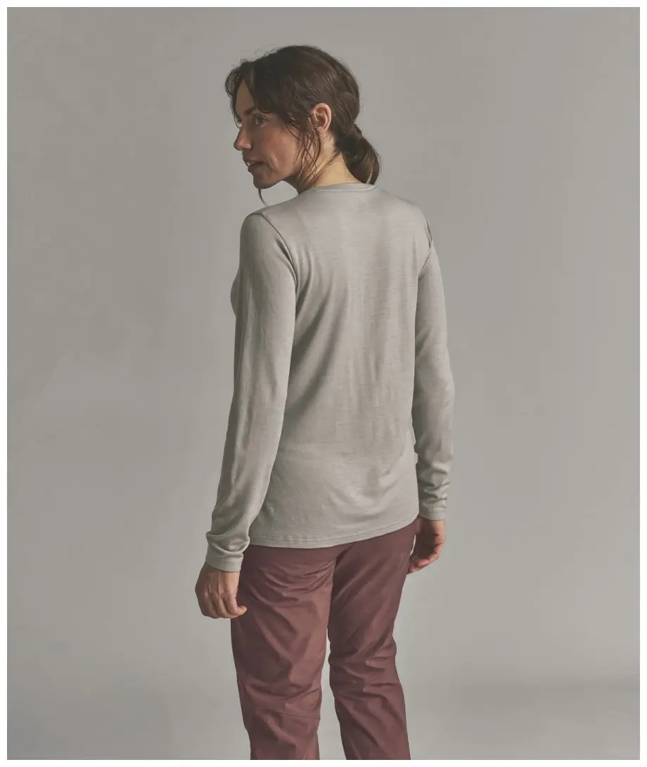 185 Merino Sunrise LS W