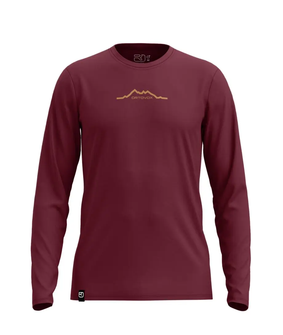 Farbe: Red Malbec - 150 Cool Mountain LS M