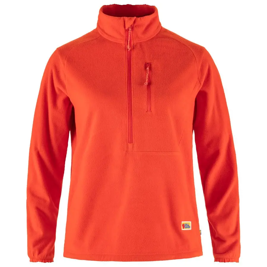 Vardag Lite Fleece W Farbe: 214 - Flame Orange - Vardag Lite Fleece W