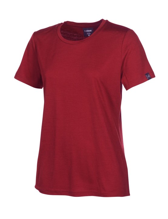 Farbe: royal cherry - Underwool Cilla T-shirt