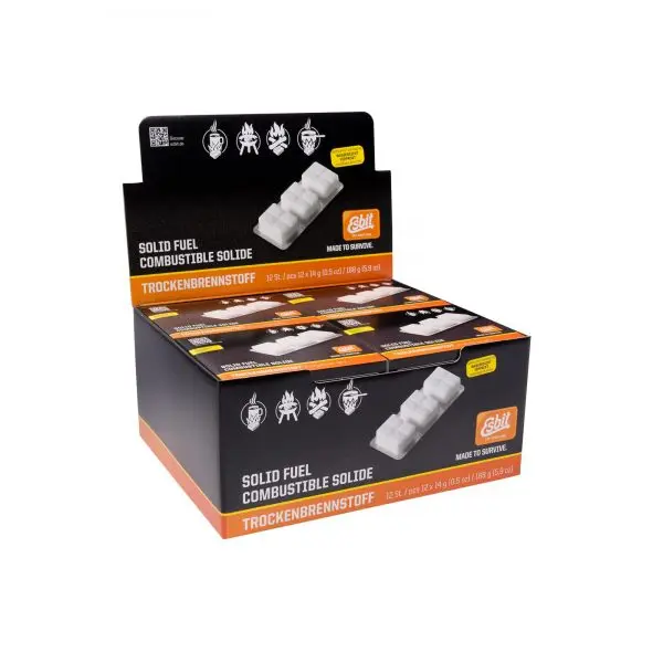 Trockenbrennstoff-Tabletten Trockenbrennstoff-Tabletten