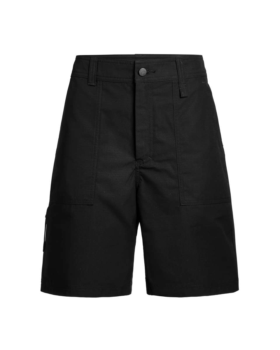 Farbe: Black - Fulu Cargo Stretch Hybrid Shorts W