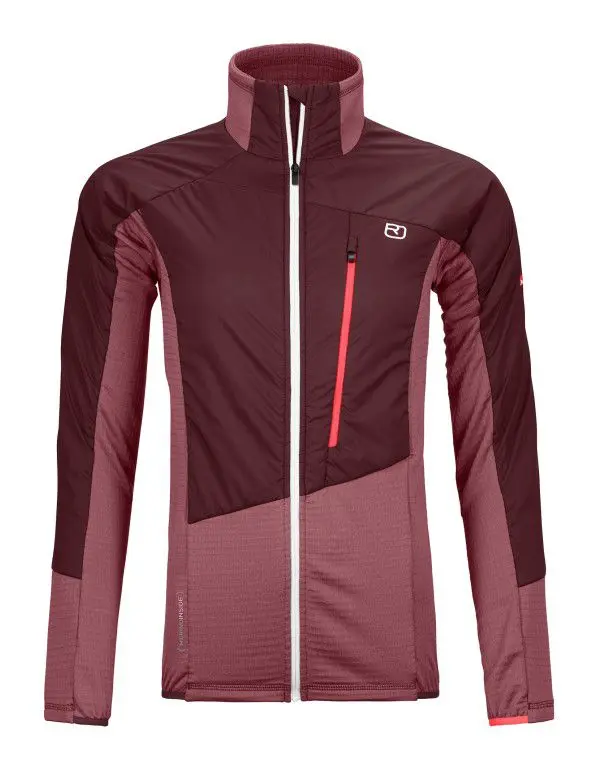 Farbe: wild rose - Westalpen Swisswool Hybrid Jacket W