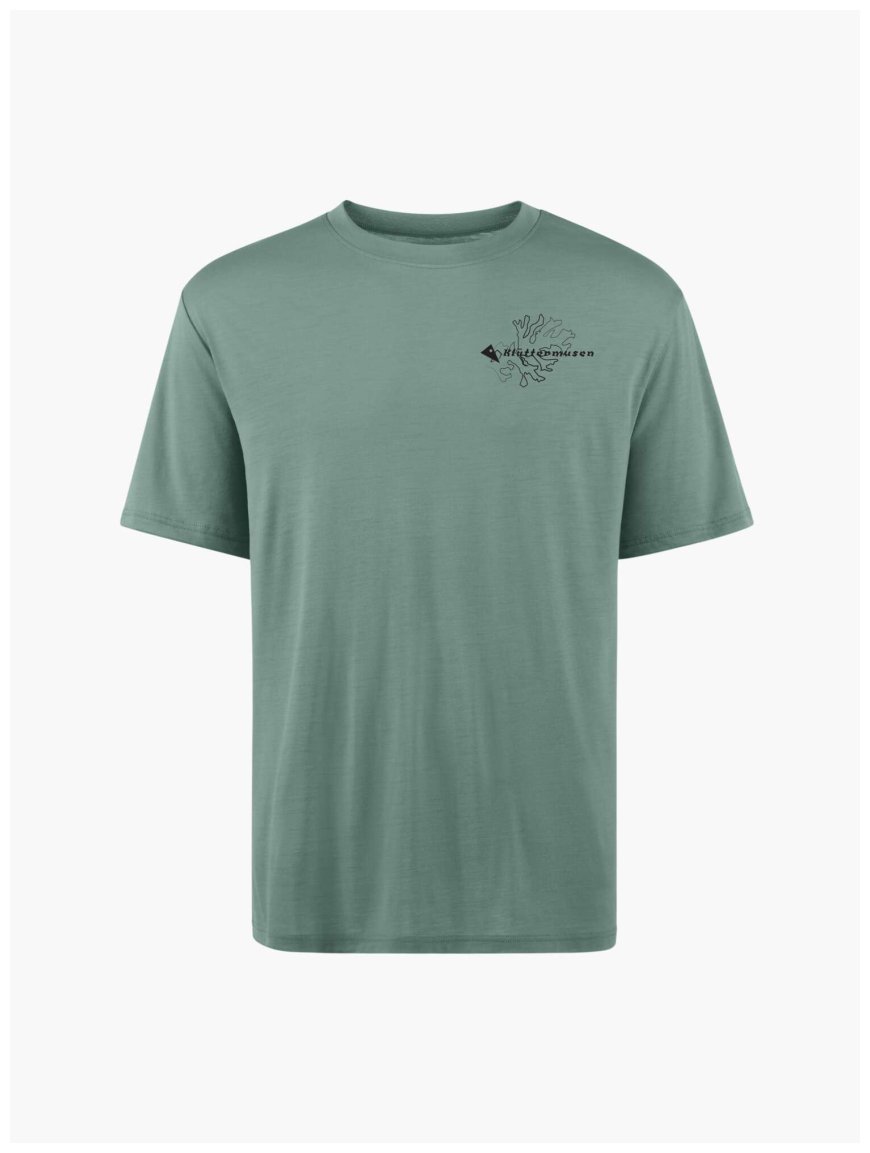 Farbe: Faded Green - Narfi Periderm Tee M's