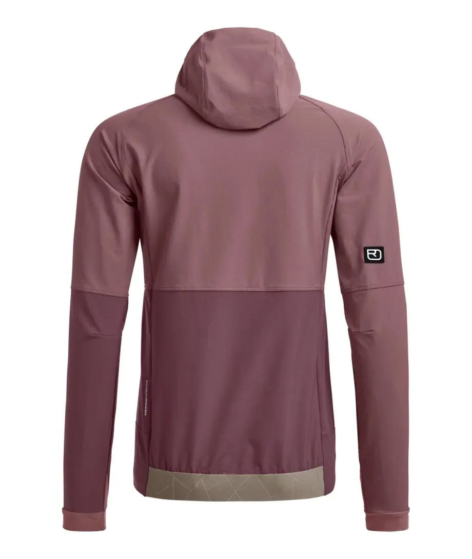 399483-60311-35401-VENET_SOFTSHELL_HOODED_JKT_W_dusk_rose-B-02.jpg Venet Softshell Hooded Jkt W