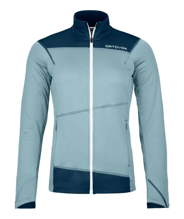 320646-87122-87301-FLEECE_LIGHT_JACKET_W_glacier_grey-B-01.jpg Fleece Light Jacket W