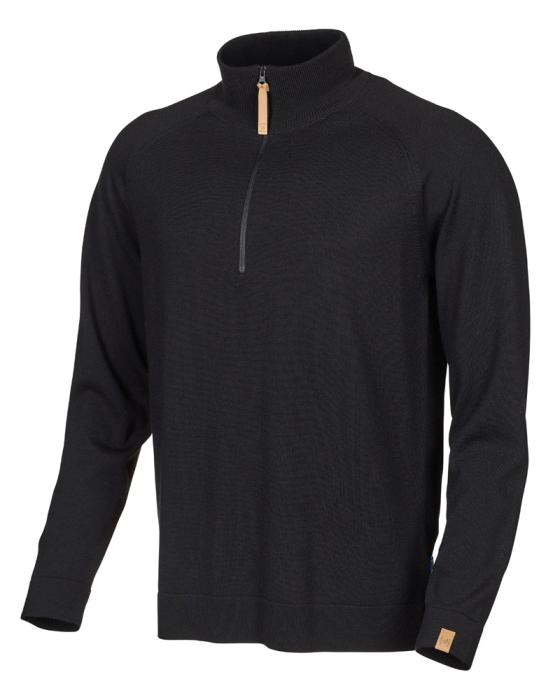 2100563015_Blaze_Half_Zip_015.jpg Farbe: black - Blaze Half Zip Sweater