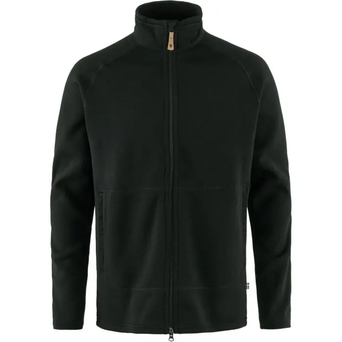 Övik Fleece Zip Sweater M