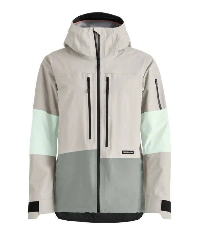 Farbe: white tea - Ravine Free 3L Jacket W