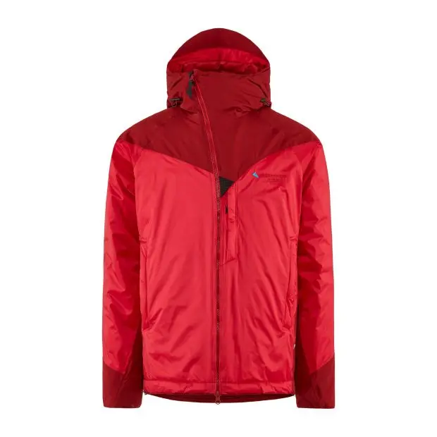 10025_Bifrost Hooded Jacket M's_True Red_001.jpg Farbe: Burnt Russett - Bifrost Hooded Jacket M´s