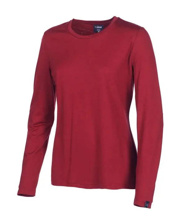 Farbe: royal cherry - UW Merino fm LS