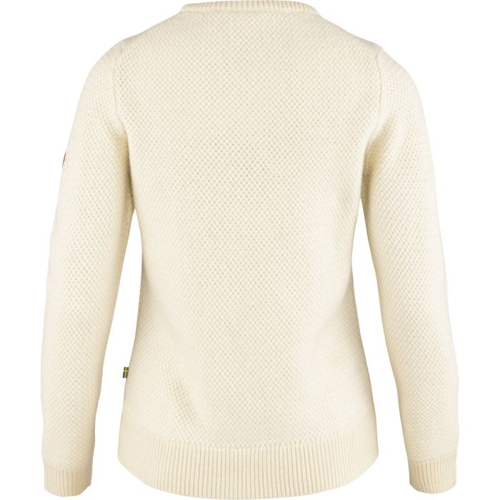 Farbe: 113 - Chalk White - Övik Structure Sweater W
