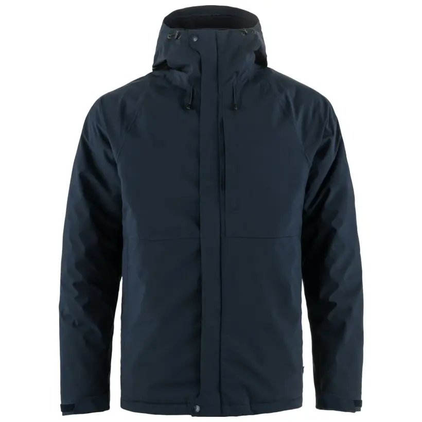 HC Hydratic Padded Trail Jkt M Farbe: 555 - Dark Navy - HC Hydratic Padded Trail Jkt M