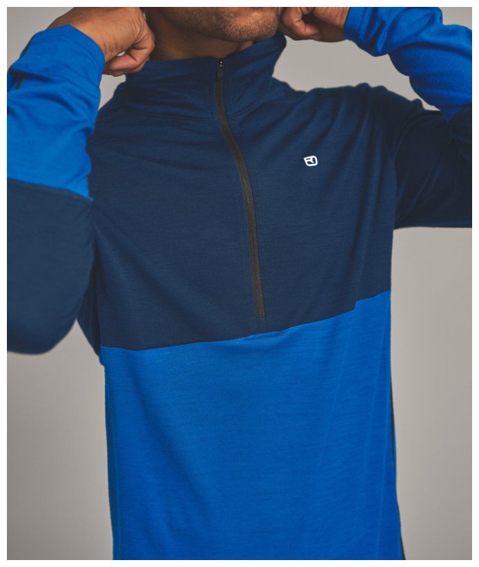 185 Rock´n´Wool Zip Neck M