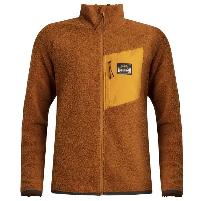 Farbe: Dark Gold - Flok Wool Ws Pile