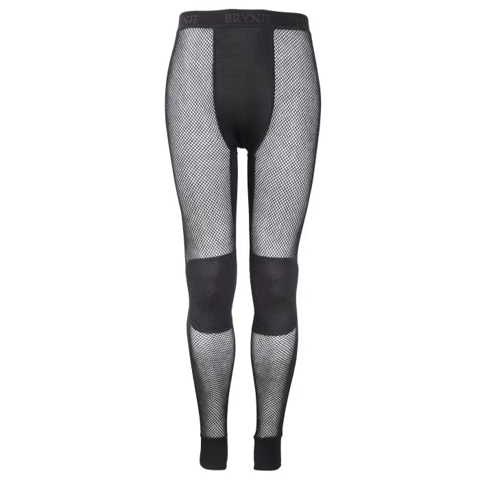 Wool Thermo Longs mit Knieeinsatz