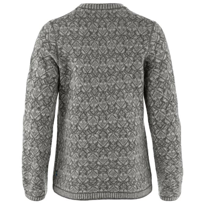 Snow Round Neck Sweater W