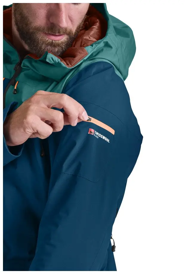 2L Swisswool Sedrun Jacket M