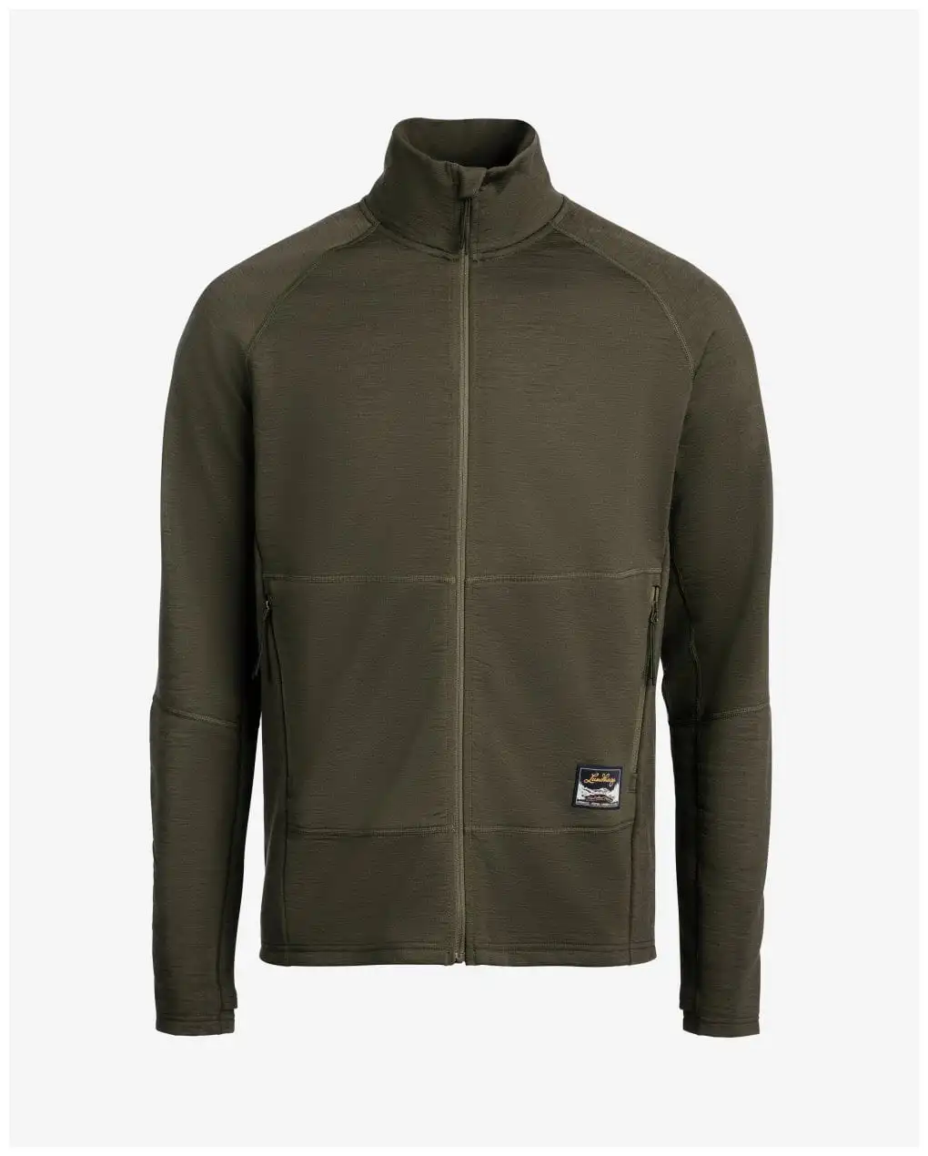 Tived Merino Full Zip M Farbe: Forest Green - Tived Merino Full Zip M
