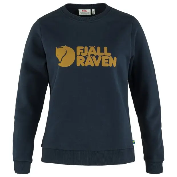 Farbe: 555 - Dark Navy - Fjällräven Logo Sweater W