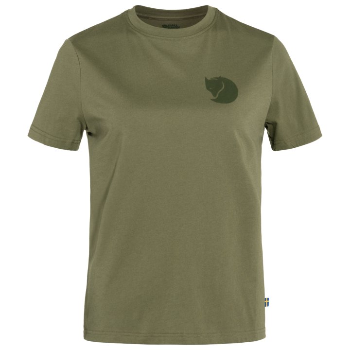 Fox Boxy Logo Tee W