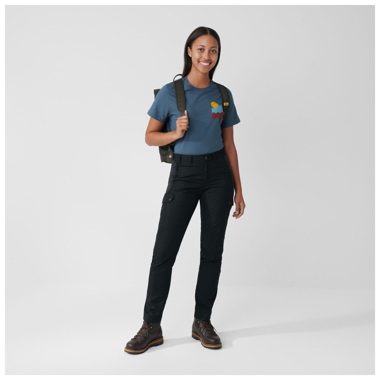 Farbe: 550 - Black - Stina Trousers W