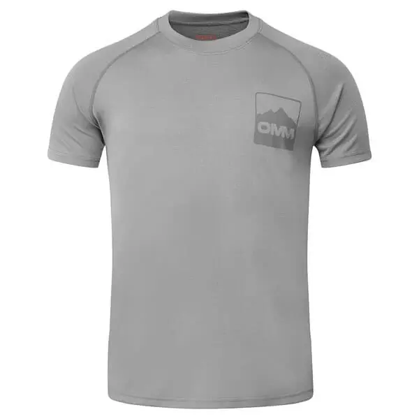 OC137_Bearing_Tee_Grey_Logo_Front.jpg Farbe: Grey Logo - Bearing Tee SS